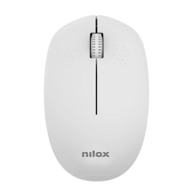 Nilox Raton Wireless 1000 DPI 3 botones Gris